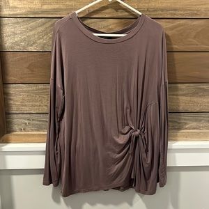 Boutique LS shirt, with detail